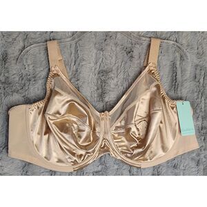 NWT Goddess Keira Underwired Banded Bra Size 46DD Size 46E Plus Size Lingerie